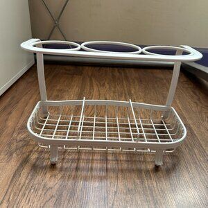 Bathroom Countertop Hair Tool Organizer